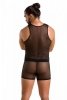 054 Set Oscar black L/XL - Passion